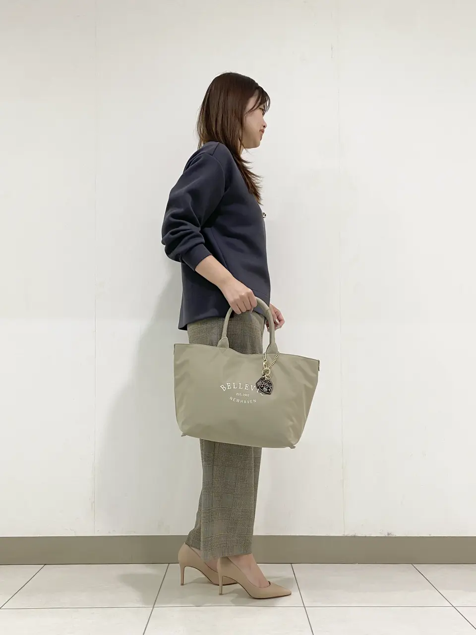 J.PRESS LADIES スタッフ コーディネート画像