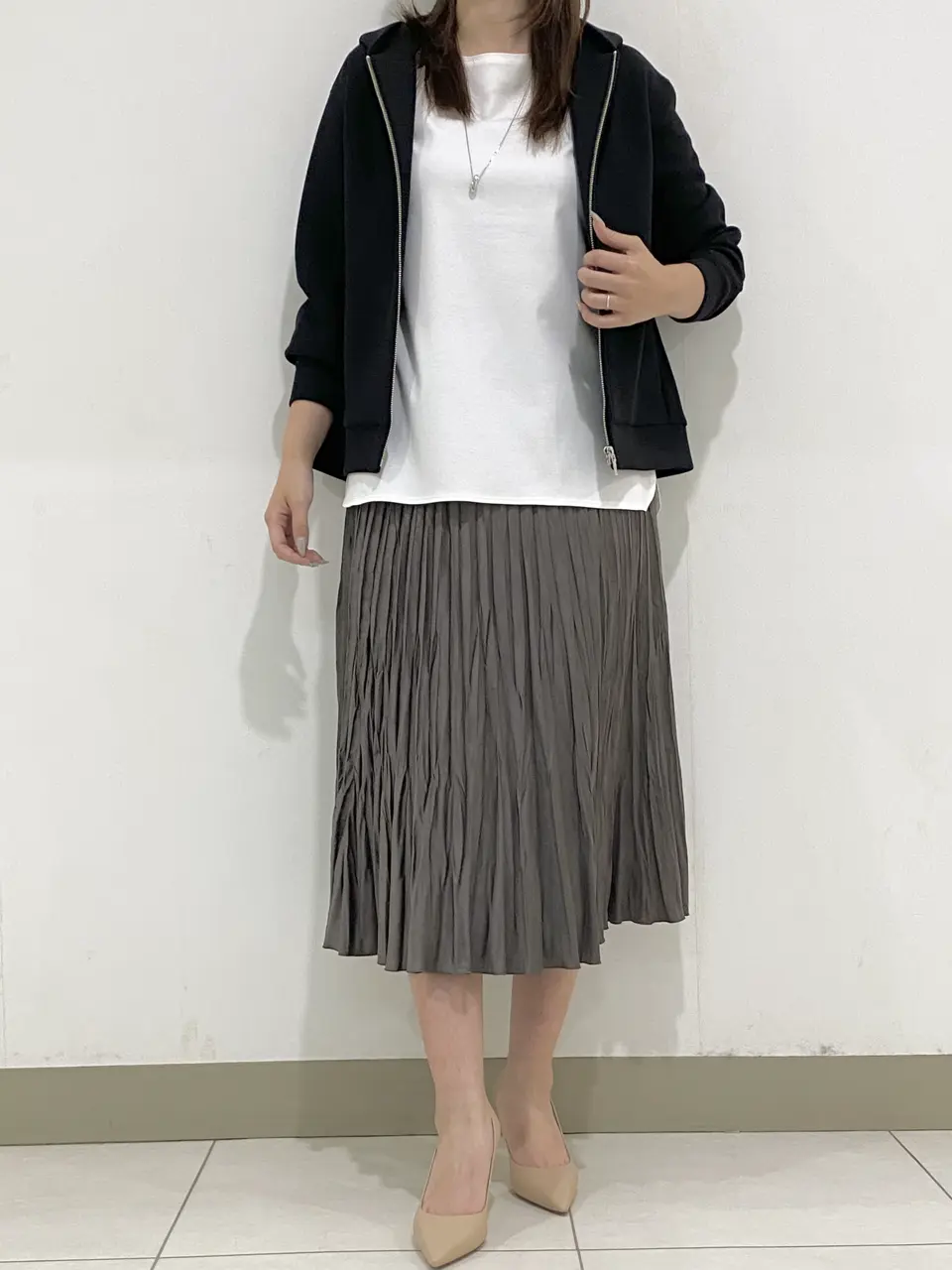 J.PRESS LADIES スタッフ コーディネート画像