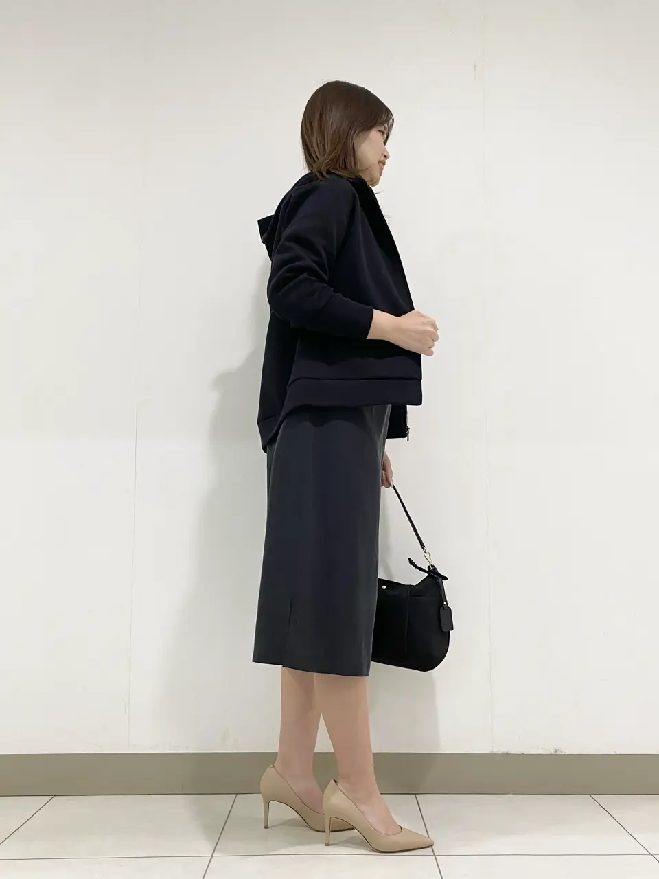 J.PRESS LADIES スタッフ コーディネート画像