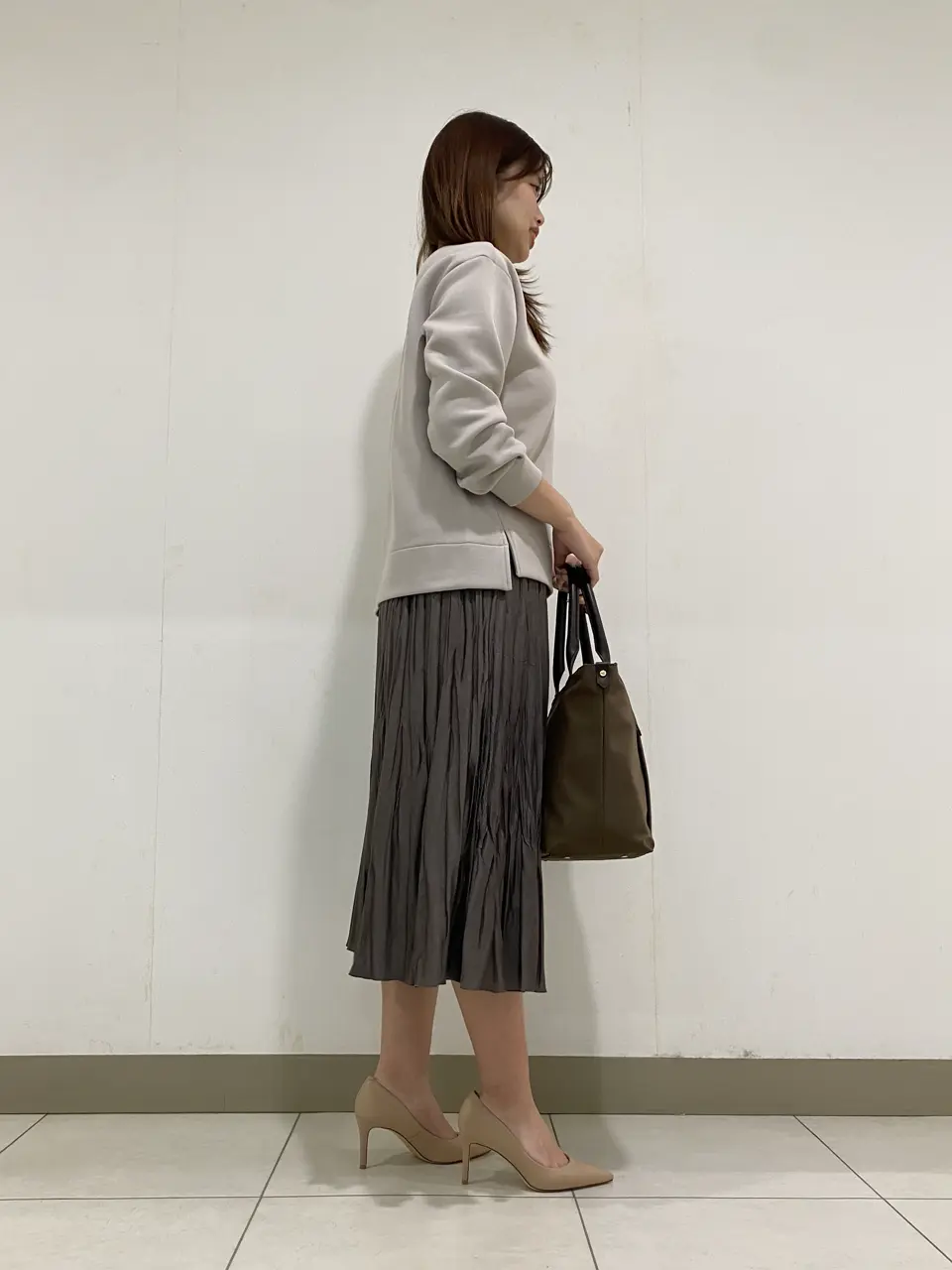 J.PRESS LADIES スタッフ コーディネート画像