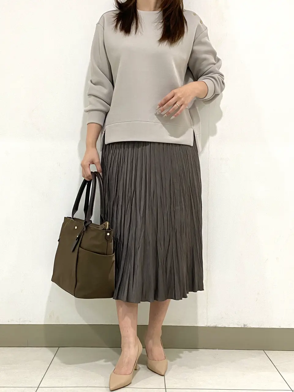 J.PRESS LADIES スタッフ コーディネート画像