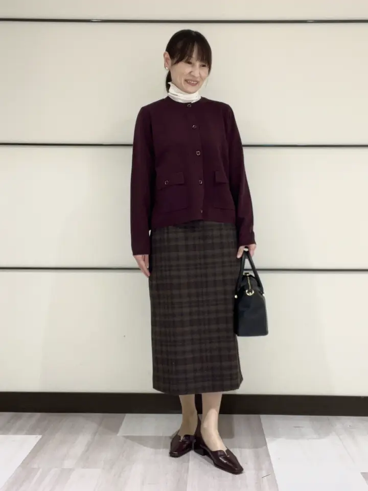 J.PRESS LADIES 楠本 コーディネート画像