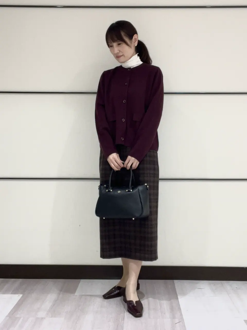 J.PRESS LADIES 楠本 コーディネート画像