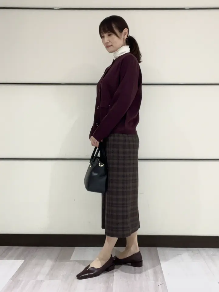 J.PRESS LADIES 楠本 コーディネート画像