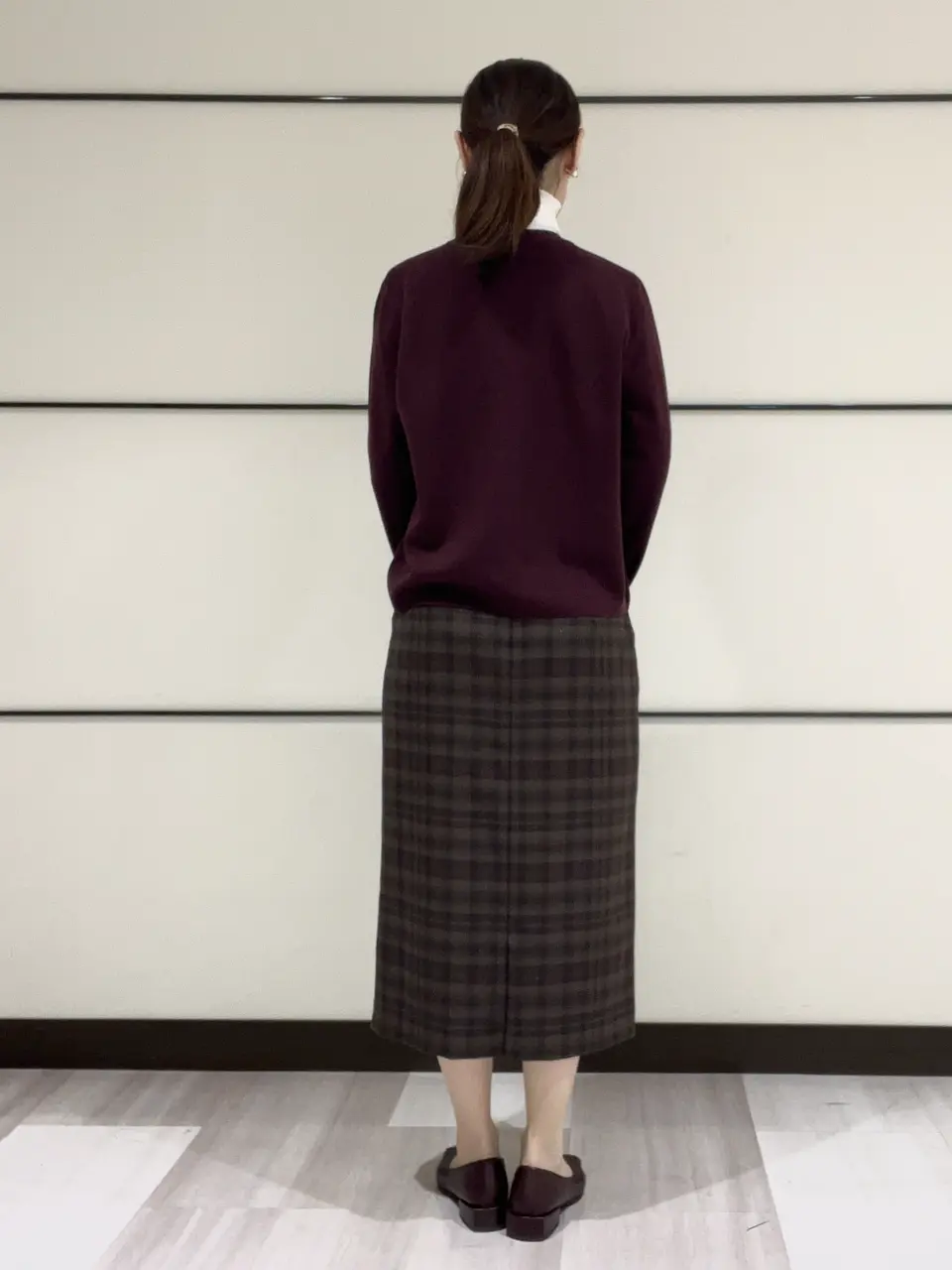 J.PRESS LADIES 楠本 コーディネート画像