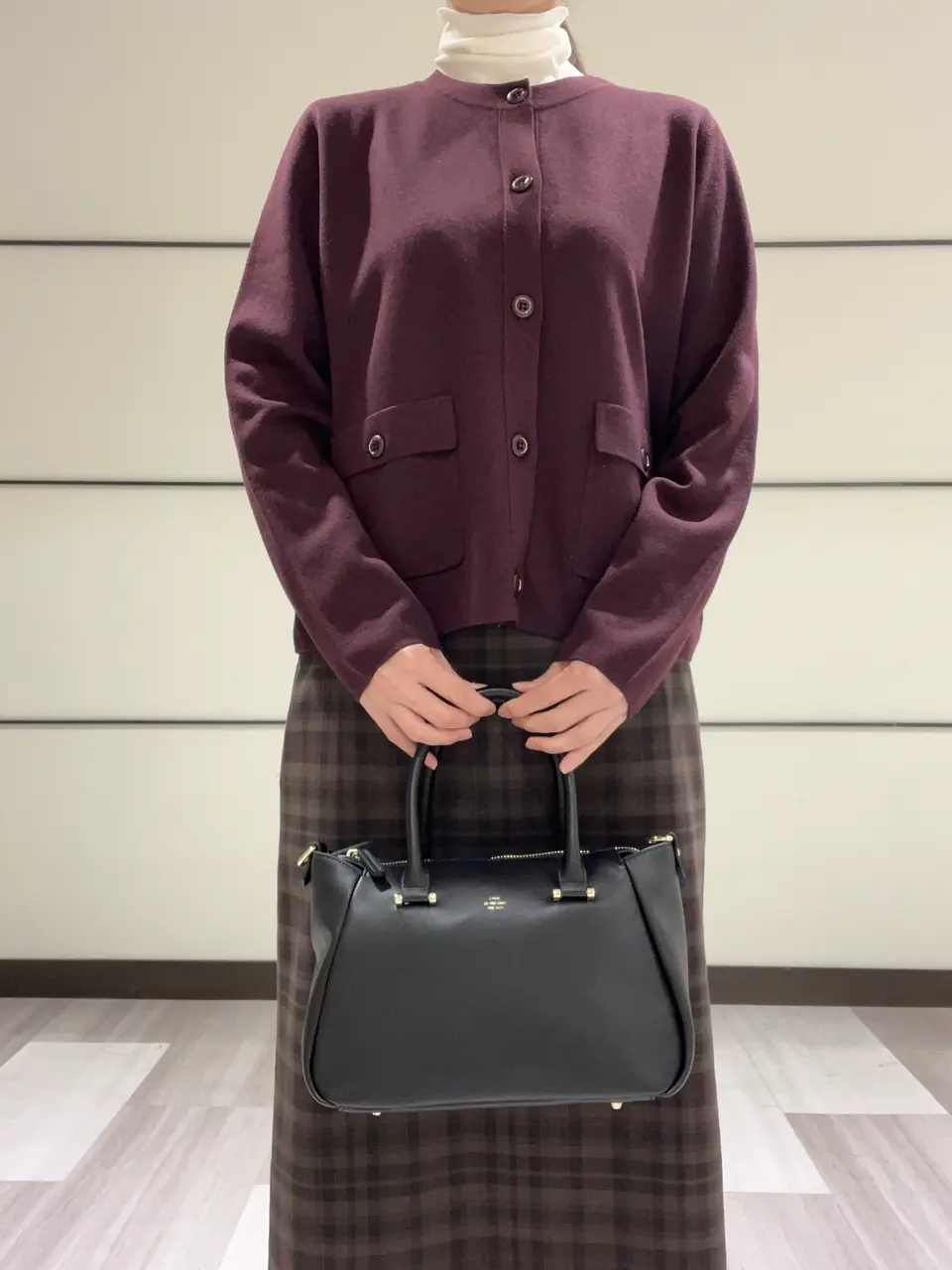 J.PRESS LADIES 楠本 コーディネート画像