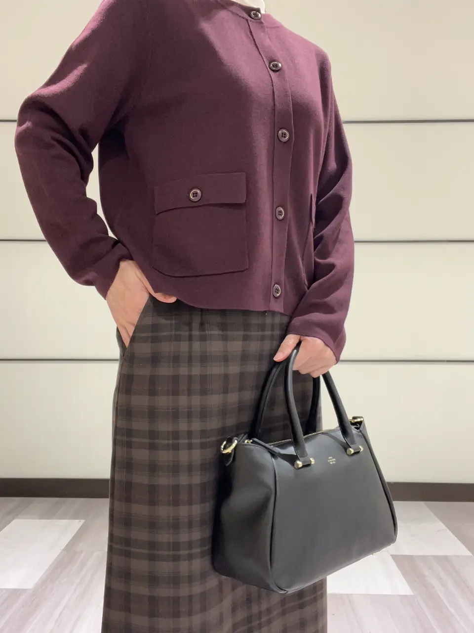 J.PRESS LADIES 楠本 コーディネート画像