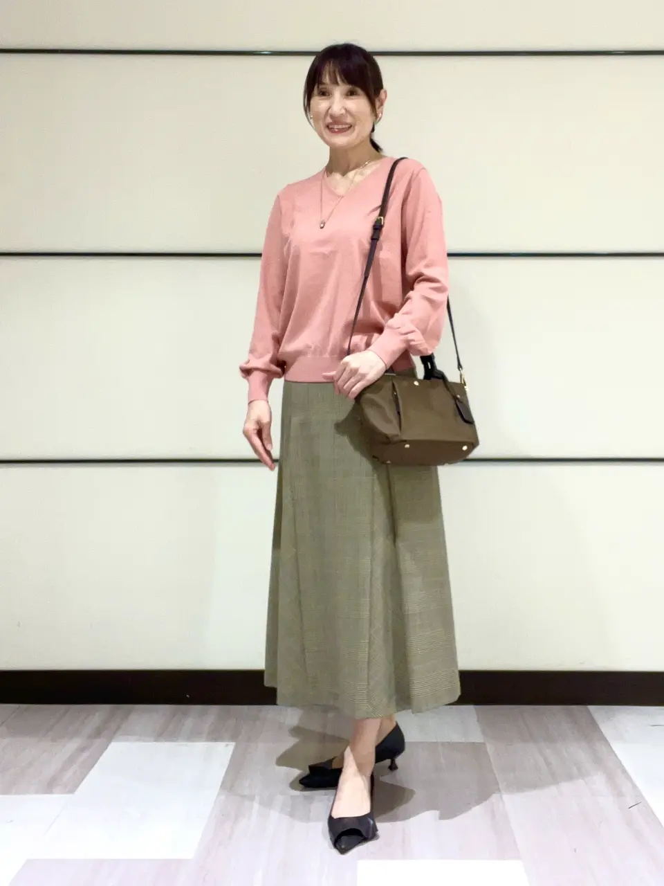 J.PRESS LADIES 楠本 コーディネート画像