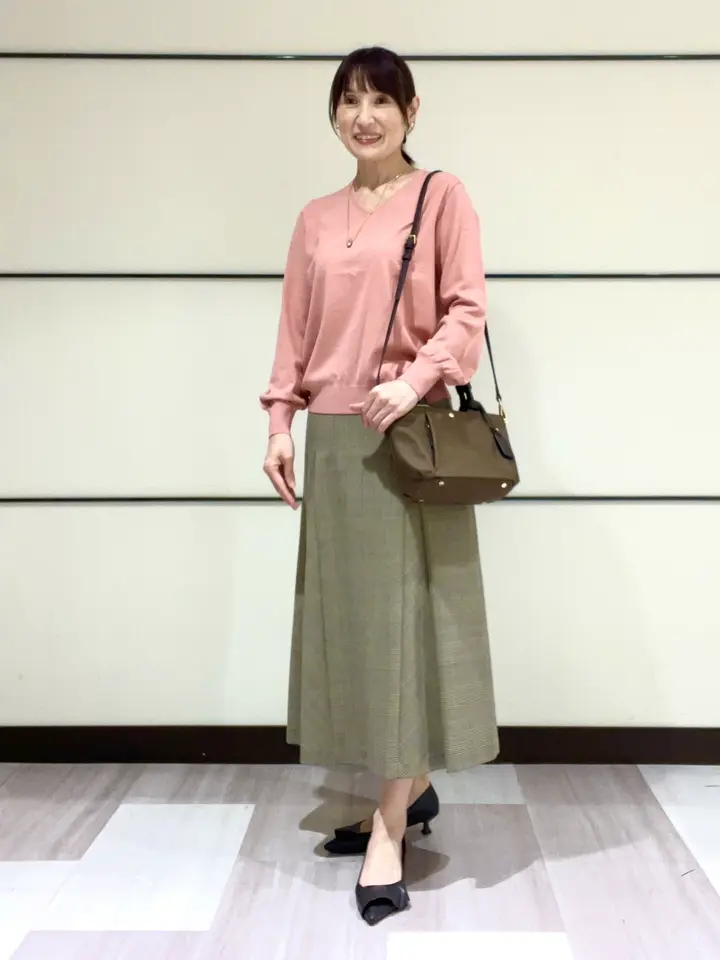 J.PRESS LADIES 楠本 コーディネート画像