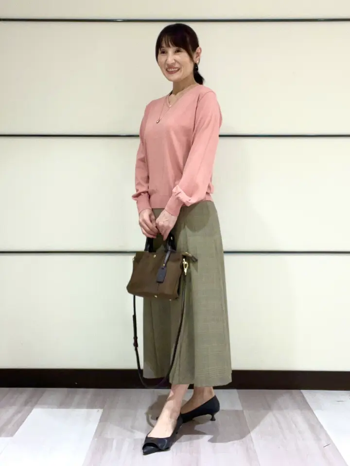 J.PRESS LADIES 楠本 コーディネート画像