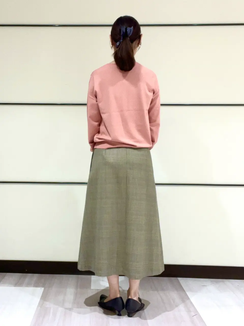 J.PRESS LADIES 楠本 コーディネート画像