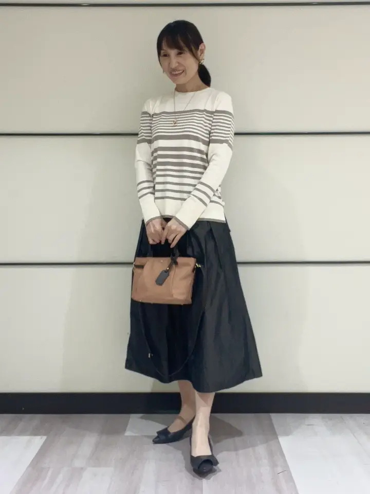 J.PRESS LADIES 楠本 コーディネート画像