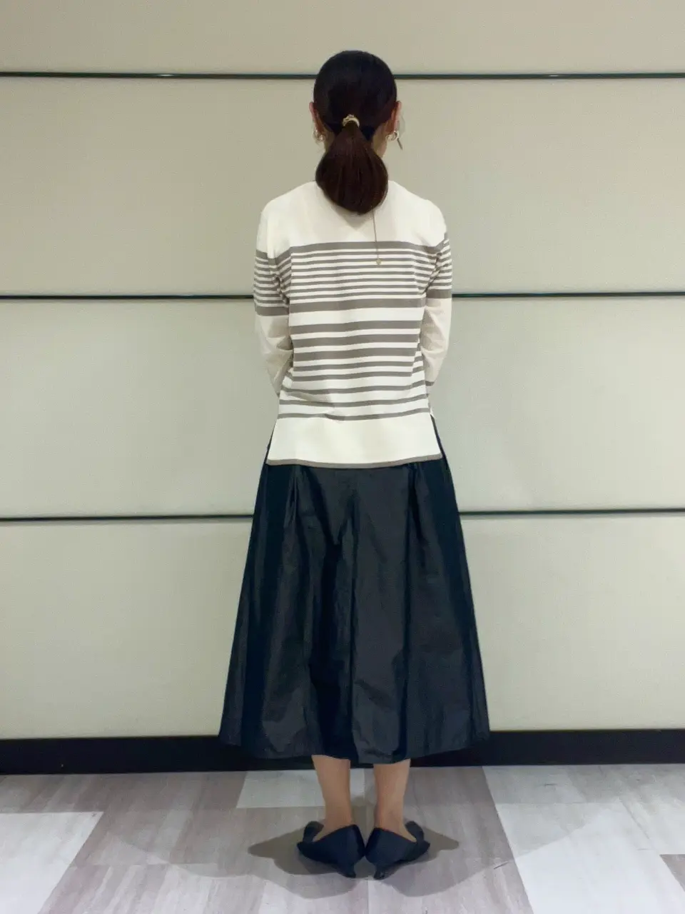 J.PRESS LADIES 楠本 コーディネート画像