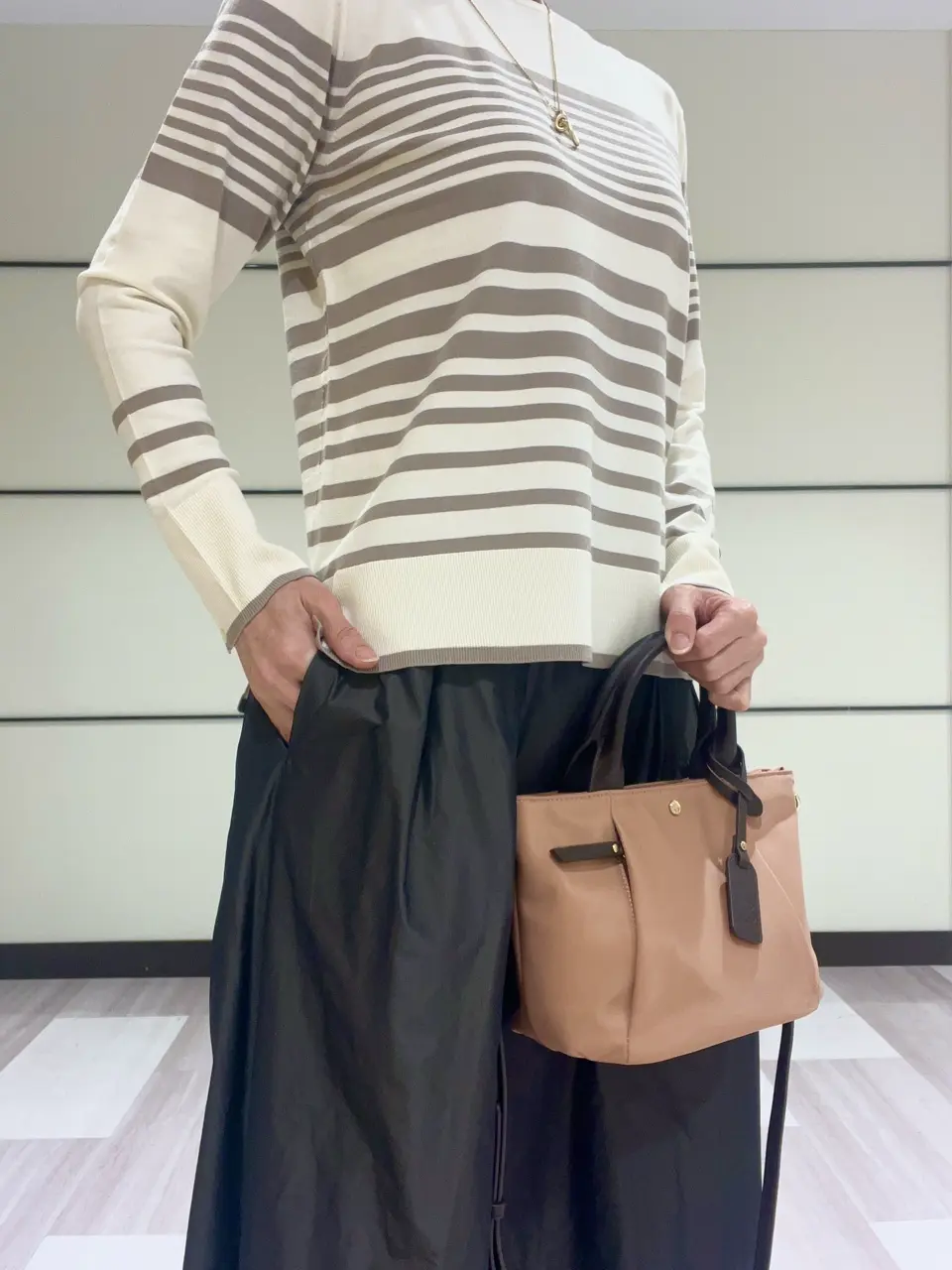 J.PRESS LADIES 楠本 コーディネート画像