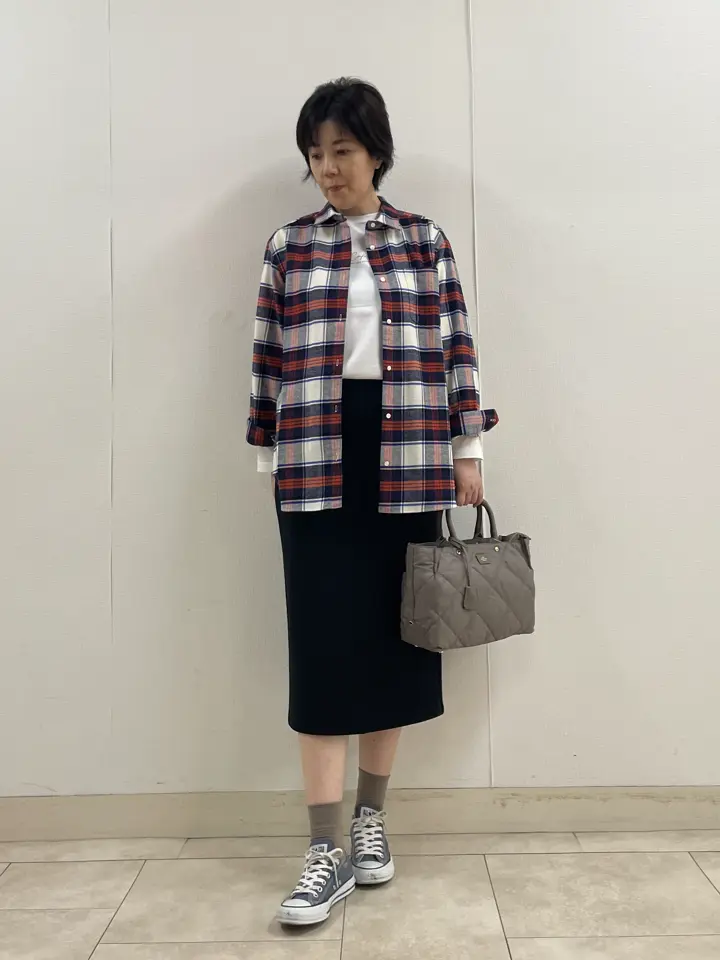 J.PRESS LADIES 守田 コーディネート画像