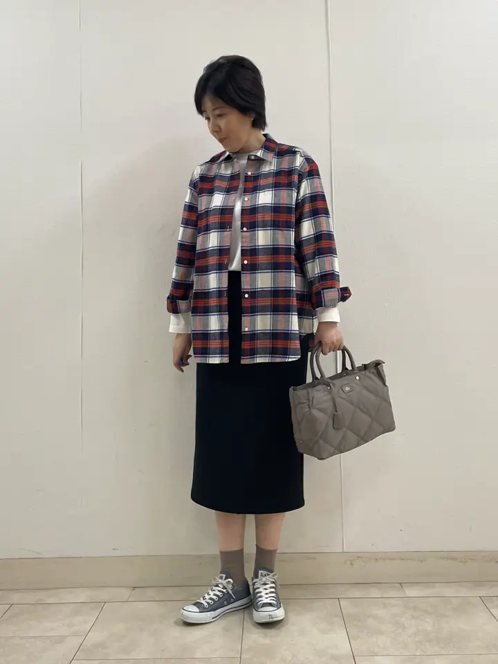 J.PRESS LADIES 守田 コーディネート画像