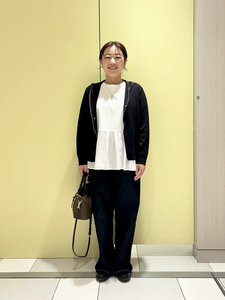 J.PRESS LADIES 辻本 コーディネート画像