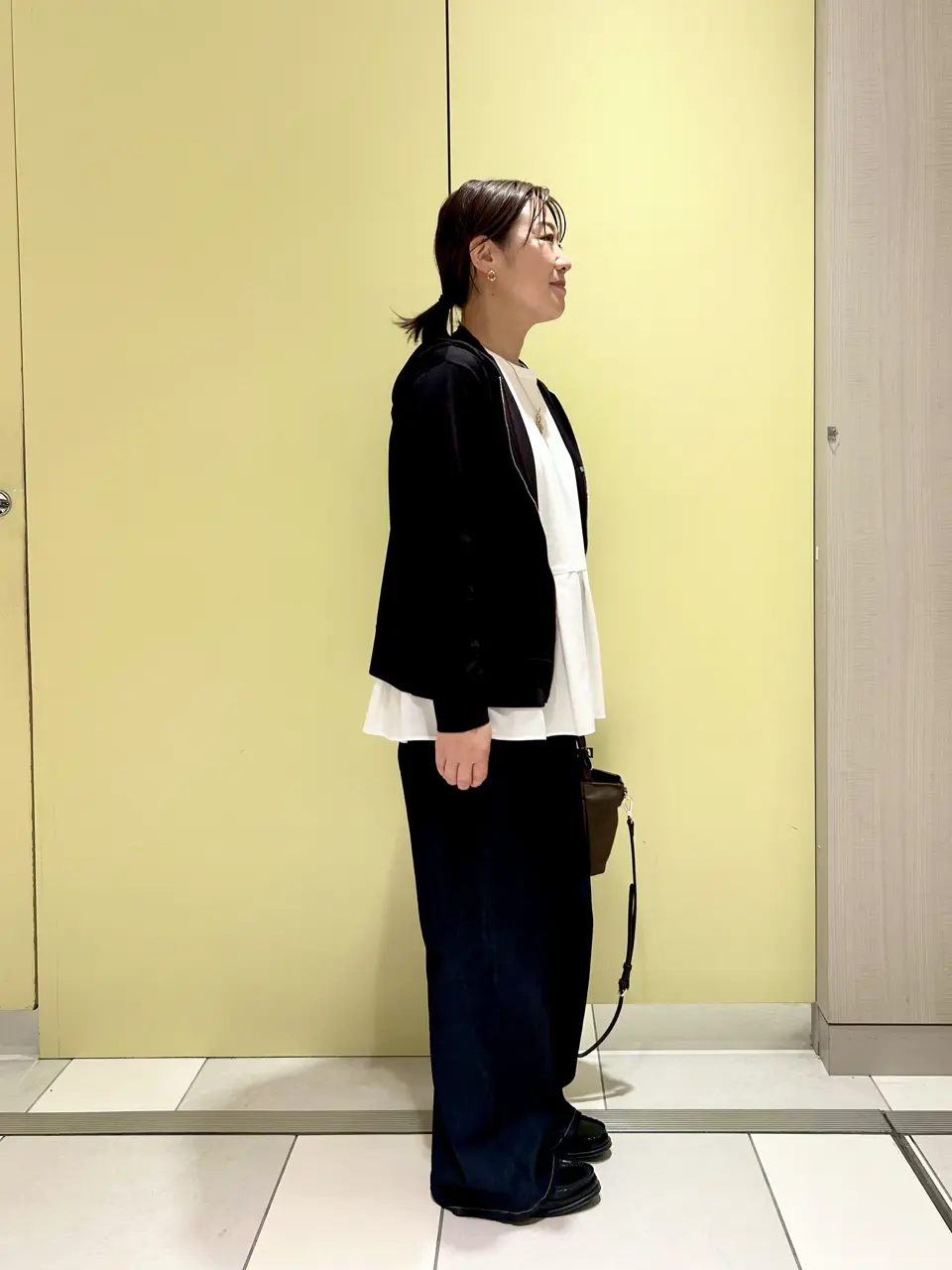 J.PRESS LADIES 辻本 コーディネート画像