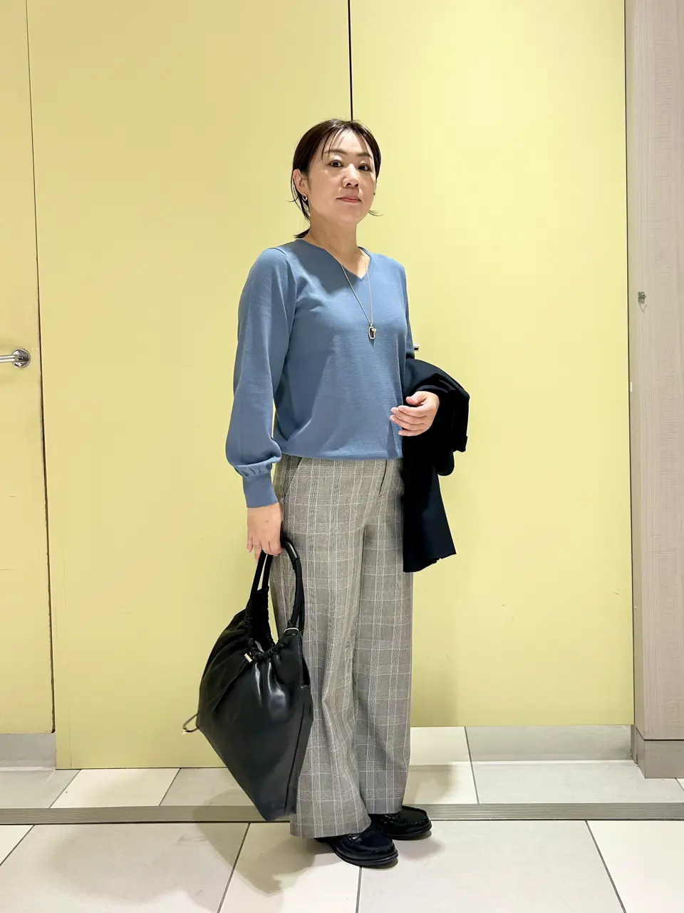 J.PRESS LADIES 辻本 コーディネート画像