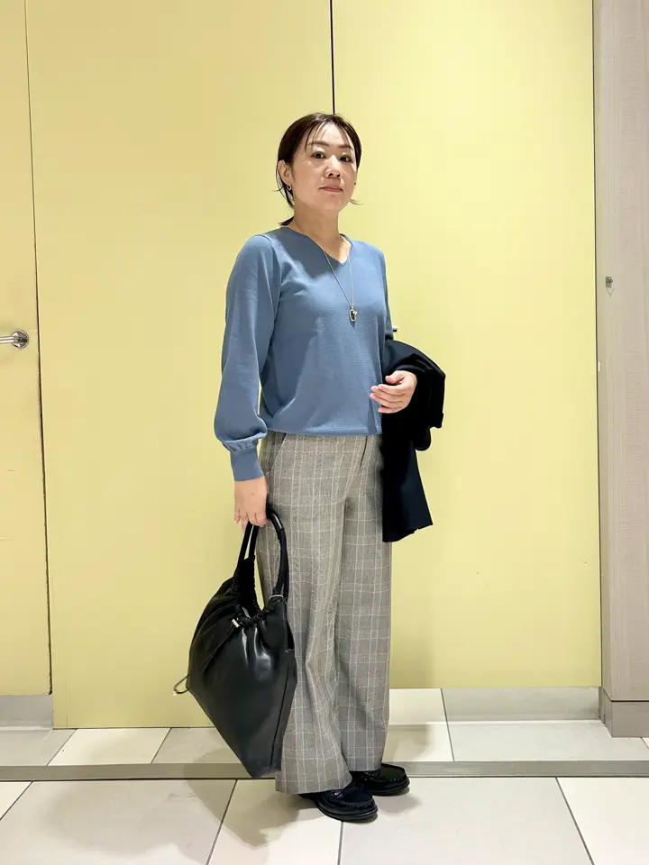 J.PRESS LADIES 辻本 コーディネート画像