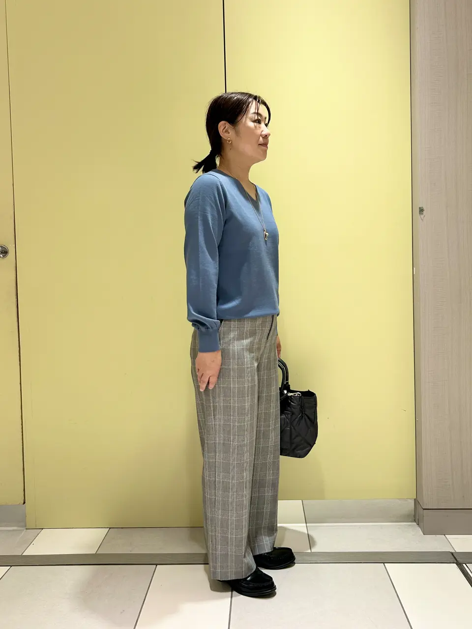 J.PRESS LADIES 辻本 コーディネート画像