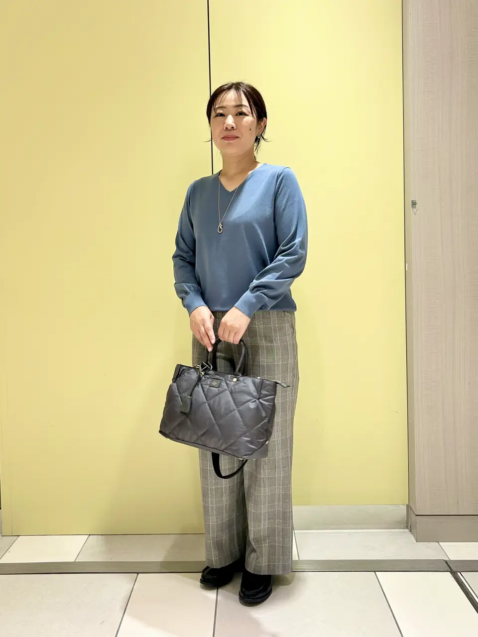 J.PRESS LADIES 辻本 コーディネート画像