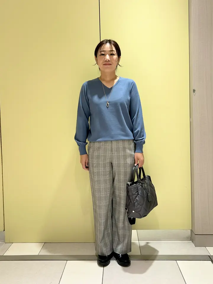 J.PRESS LADIES 辻本 コーディネート画像