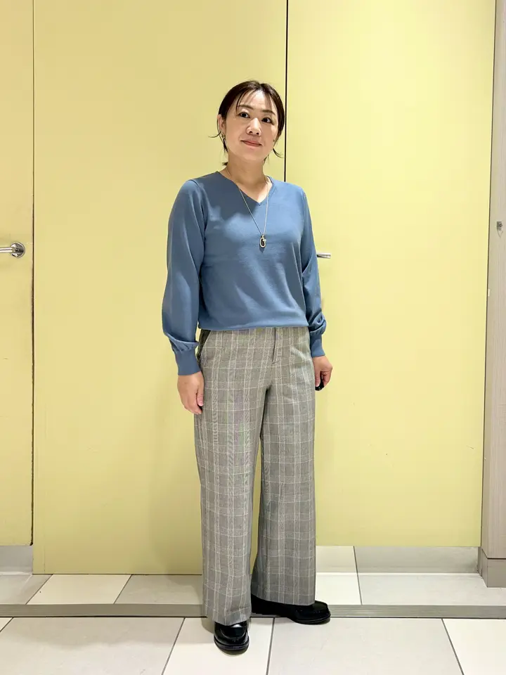 J.PRESS LADIES 辻本 コーディネート画像