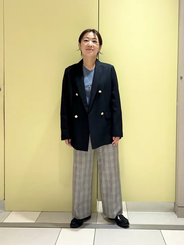 J.PRESS LADIES 辻本 コーディネート画像