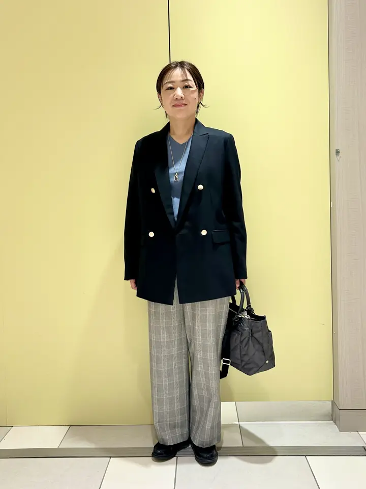 J.PRESS LADIES 辻本 コーディネート画像