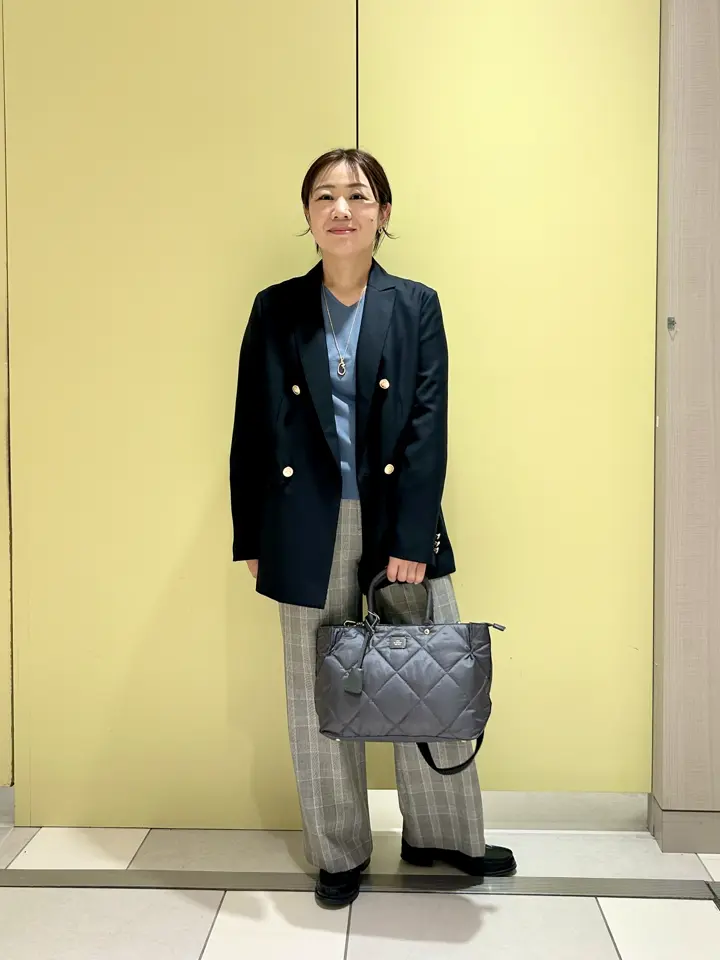 J.PRESS LADIES 辻本 コーディネート画像