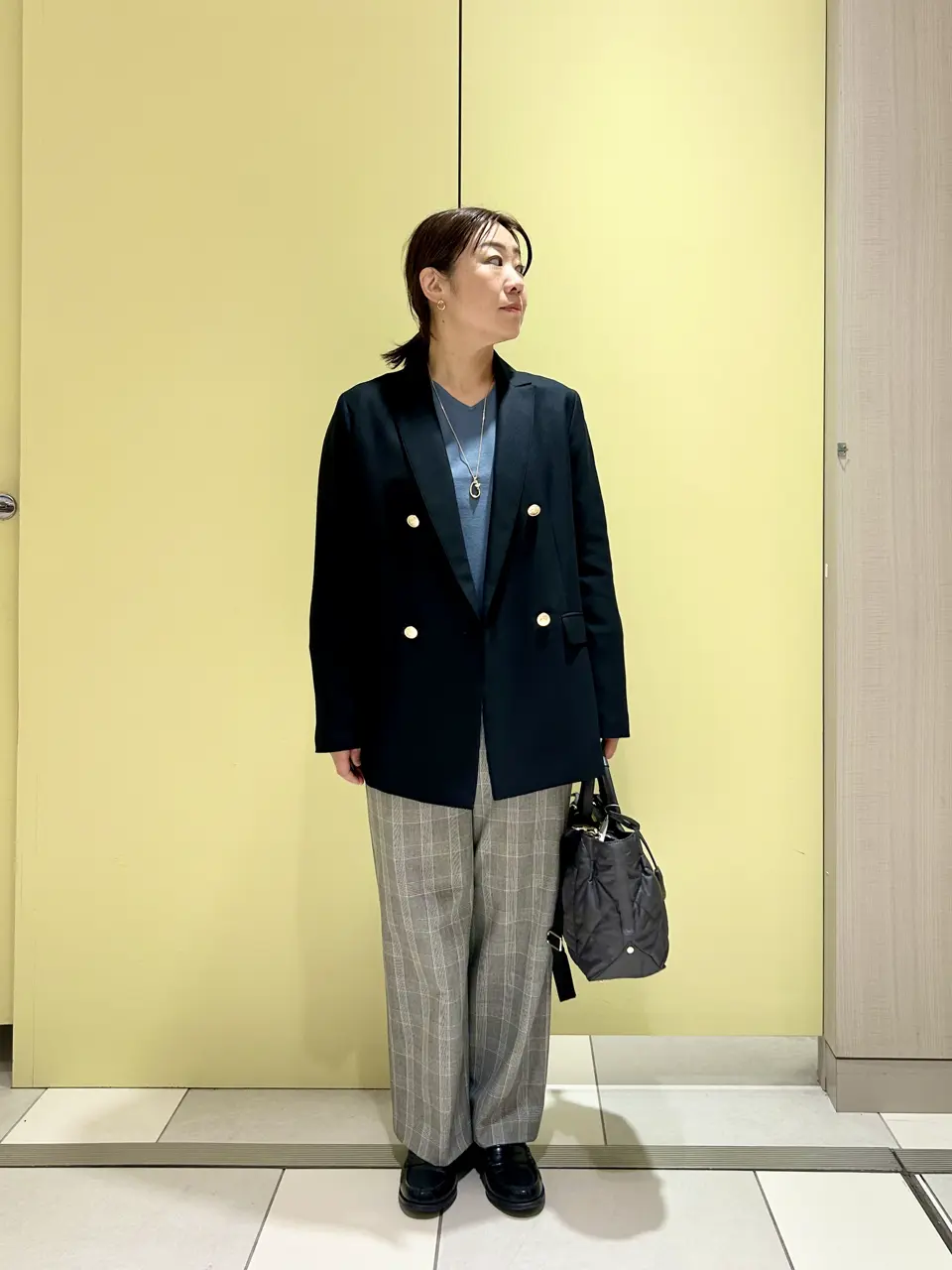 J.PRESS LADIES 辻本 コーディネート画像