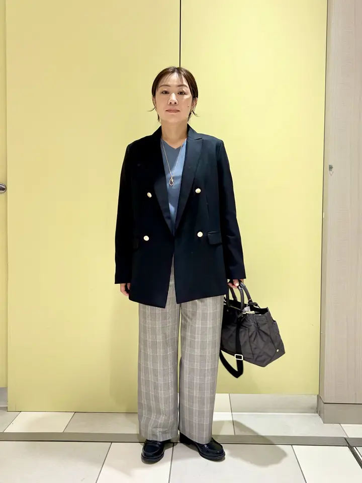 J.PRESS LADIES 辻本 コーディネート画像