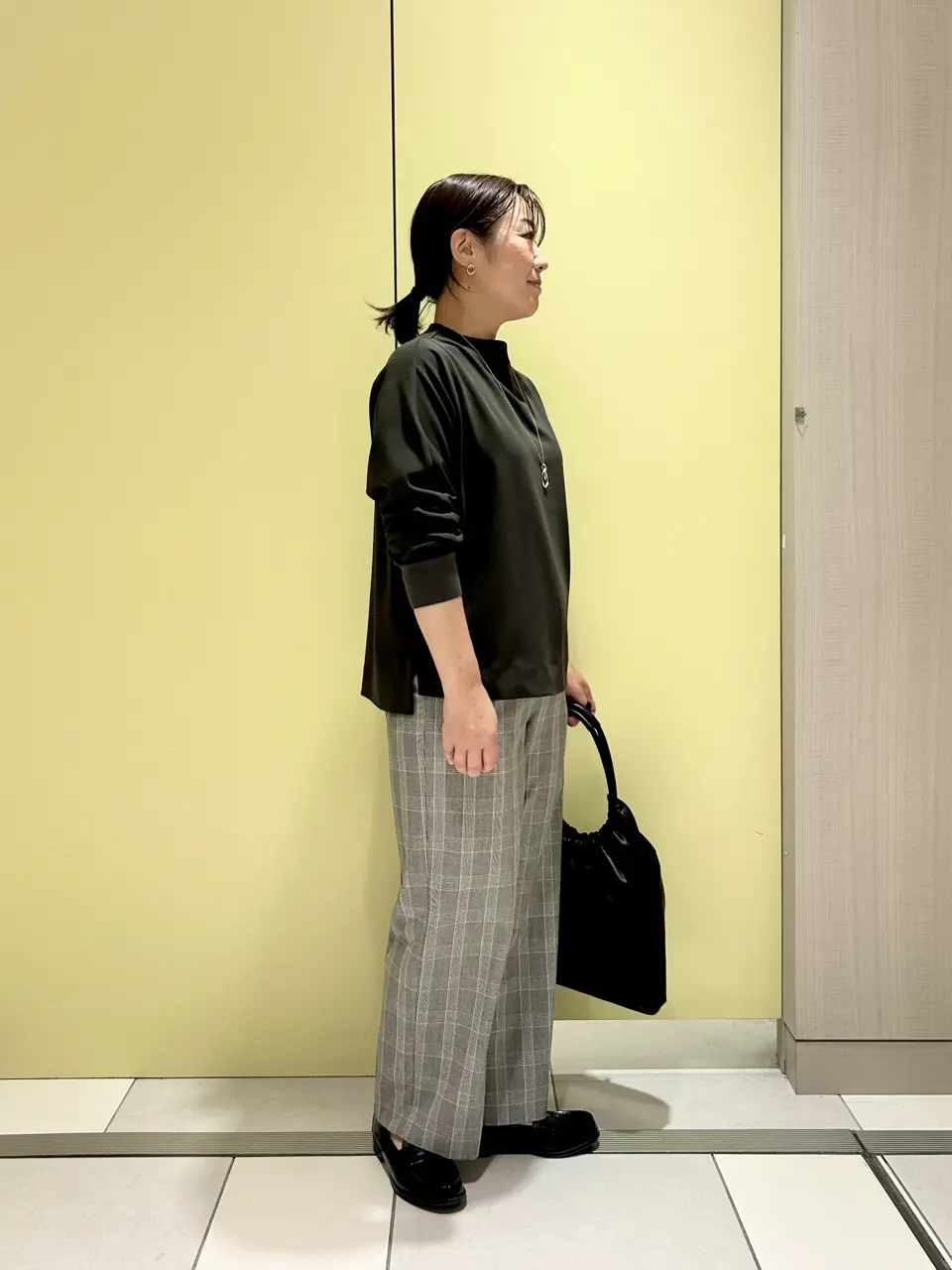 J.PRESS LADIES 辻本 コーディネート画像