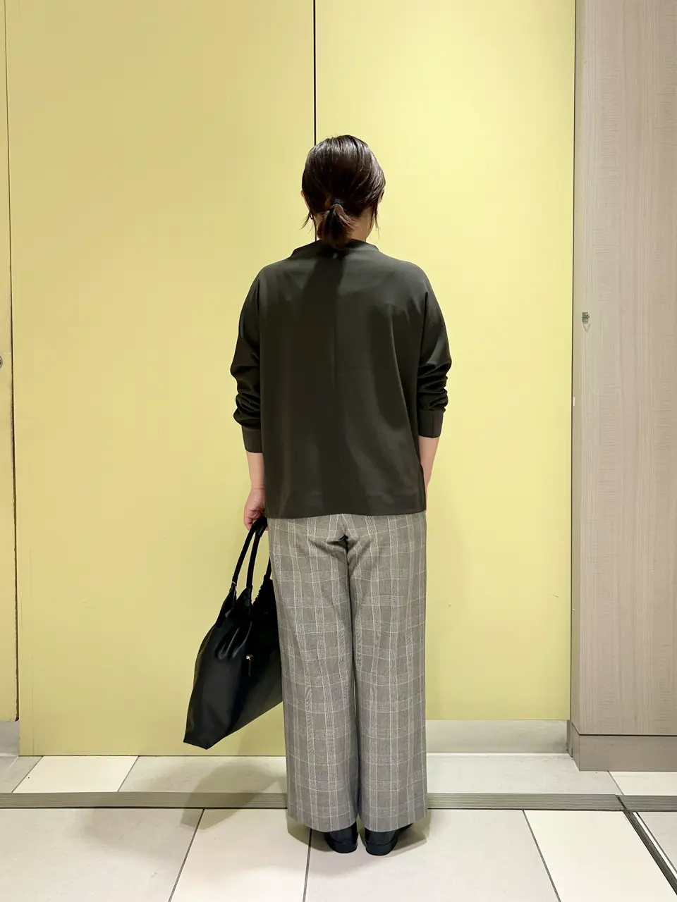 J.PRESS LADIES 辻本 コーディネート画像