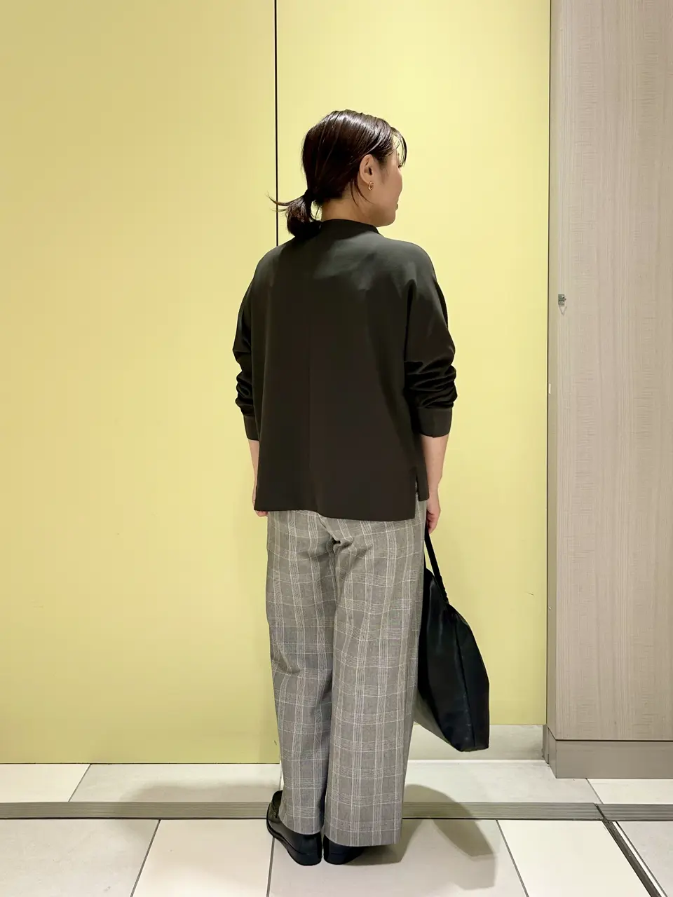 J.PRESS LADIES 辻本 コーディネート画像