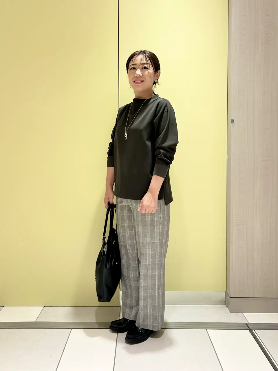 J.PRESS LADIES 辻本 コーディネート画像