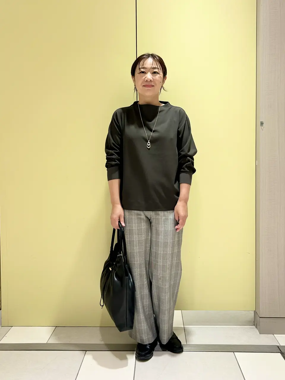 J.PRESS LADIES 辻本 コーディネート画像