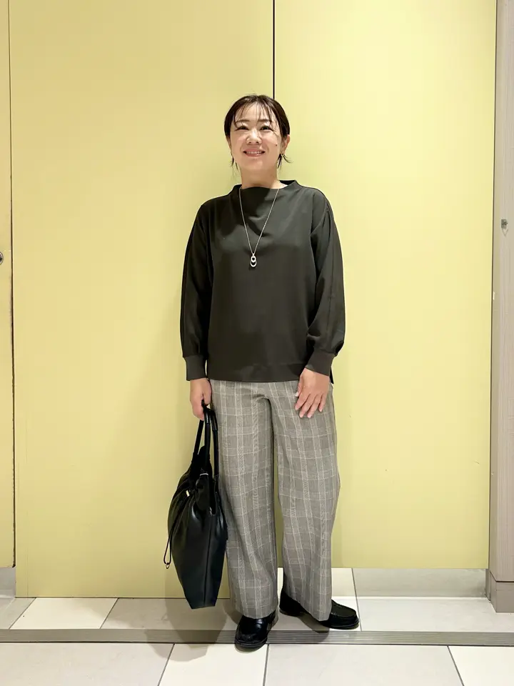 J.PRESS LADIES 辻本 コーディネート画像