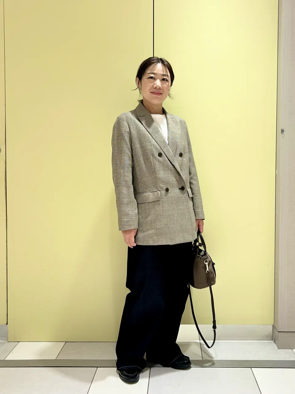 J.PRESS LADIES 辻本 コーディネート画像