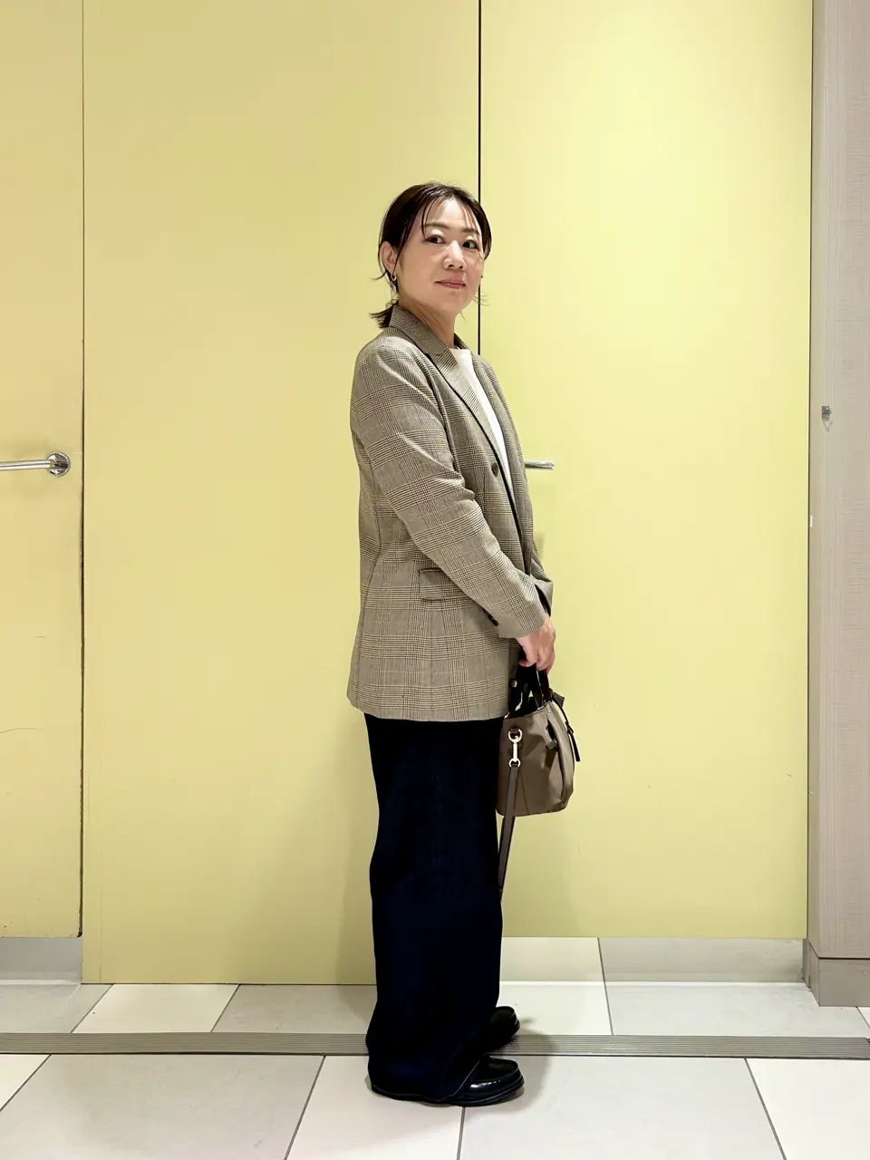 J.PRESS LADIES 辻本 コーディネート画像