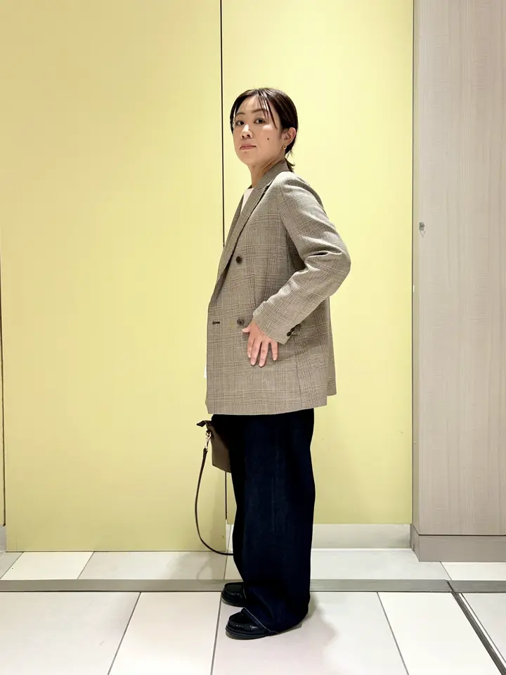 J.PRESS LADIES 辻本 コーディネート画像