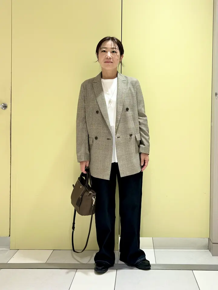 J.PRESS LADIES 辻本 コーディネート画像