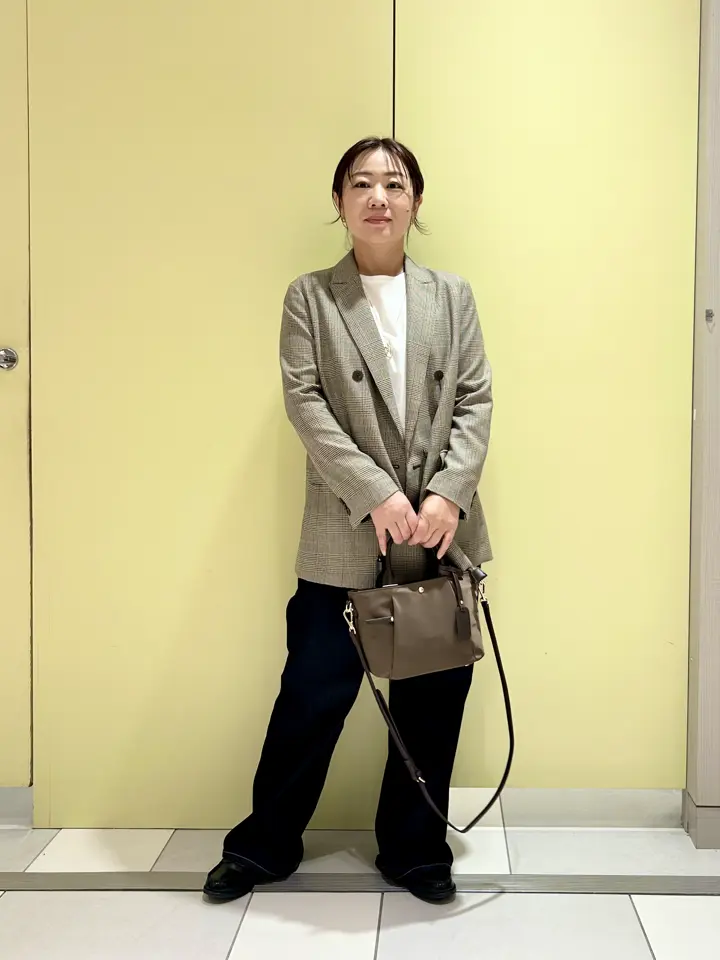 J.PRESS LADIES 辻本 コーディネート画像