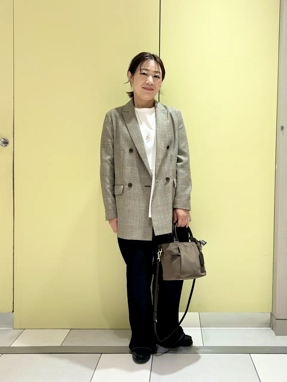 J.PRESS LADIES 辻本 コーディネート画像