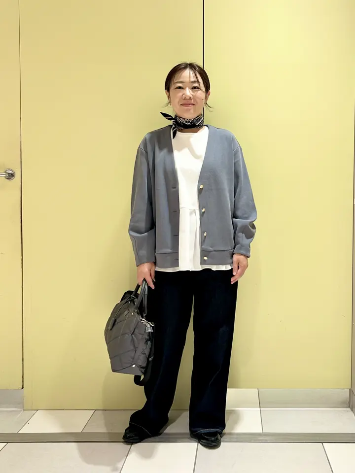 J.PRESS LADIES 辻本 コーディネート画像