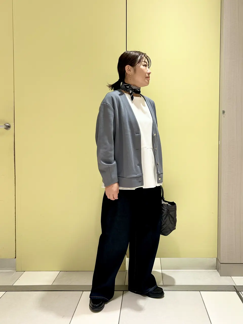 J.PRESS LADIES 辻本 コーディネート画像