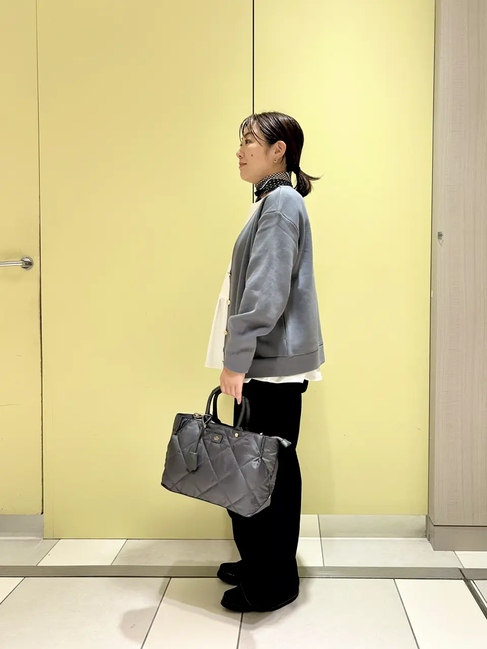 J.PRESS LADIES 辻本 コーディネート画像