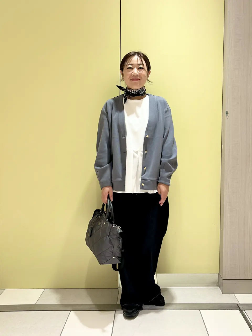 J.PRESS LADIES 辻本 コーディネート画像