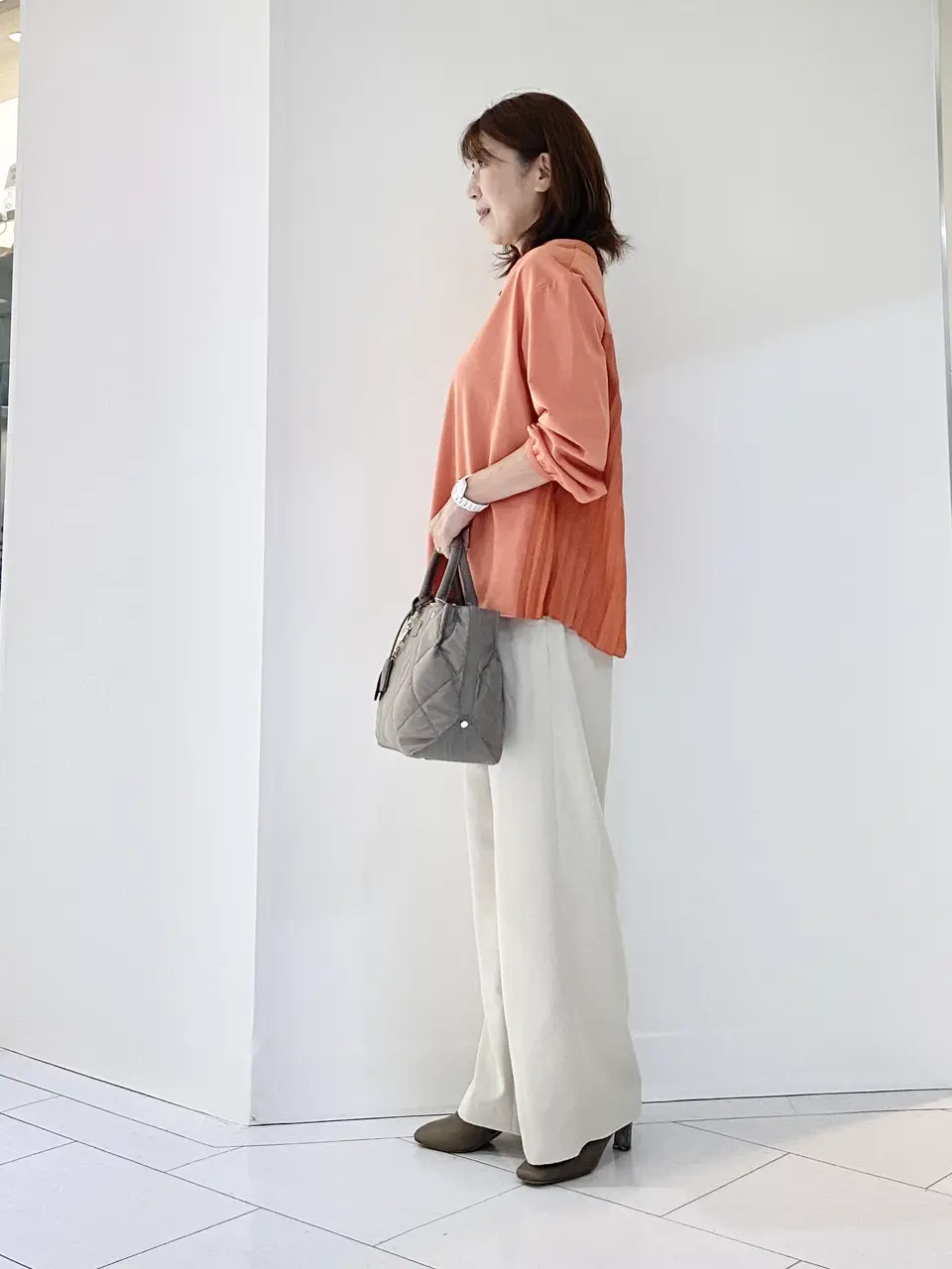 J.PRESS LADIES KAZU コーディネート画像